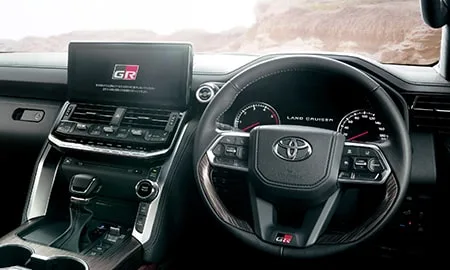 Toyota Land Cruiser GR SPORT (FJA300W)