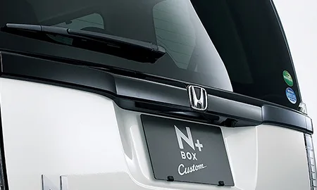 Honda Nbox Plus Custom 2TONE COLOR STYLE G TURBO L PACKAGE (JF2)