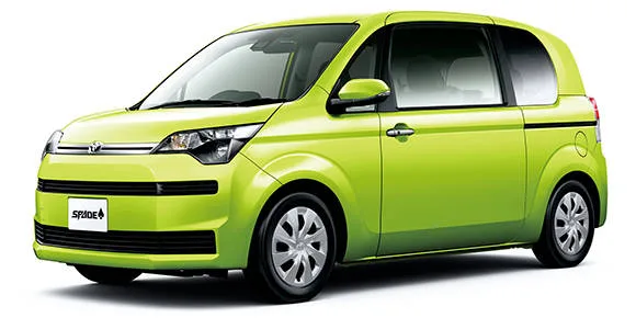 Toyota Spade X (NSP141)
