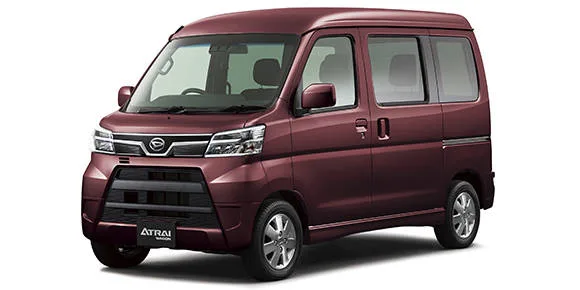 Daihatsu Atrai Wagon CUSTOM TURBO RS SA III (S321G / S331G)
