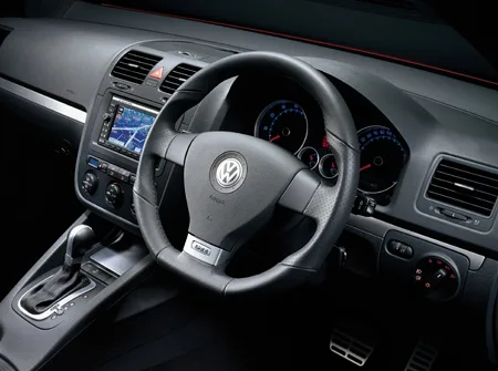 Volkswagen Golf GTI (1KAXX)