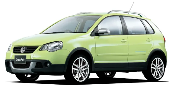 Volkswagen Polo CROSS POLO (9NBTS)