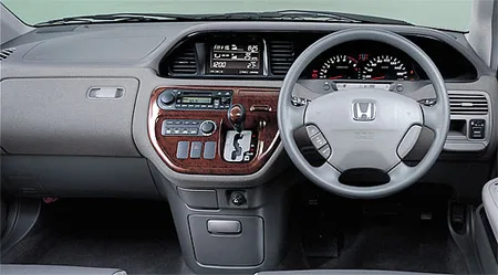 Honda Avancier V-4 (TA4)