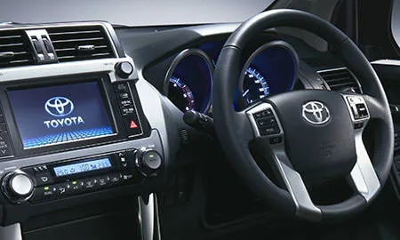 Toyota Land Cruiser Prado TX L PACKAGE G-FRONTIER (TRJ150W)