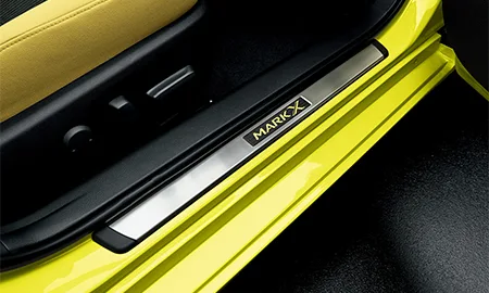 Toyota Mark X 250G S PACKAGE YELLOW LABEL (GRX130)