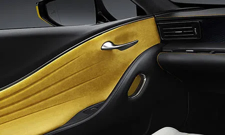 Lexus LC500 LUSTER YELLOW (URZ100)