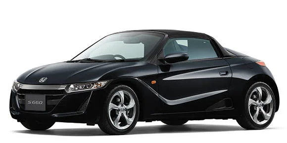 Honda S660 BETA (JW5)