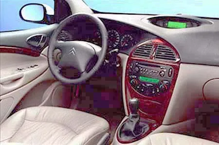 Citroen C5 BREAK2.0 (X4RFN / X4XFX)