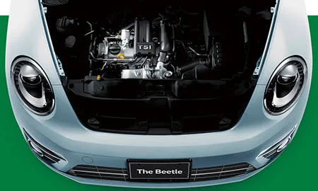 Volkswagen The Beetle R LINE (16CZD)