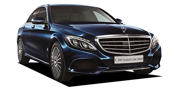 Mercedes Benz Cclass C200 EXCLUSIVE LINE LIMITED(LEATHER VERSION) (205042C / 205045)