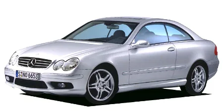 Mercedes Benz Clk 55 AMG (209376)
