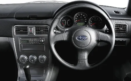 Subaru Forester STI VERSION (SG9)