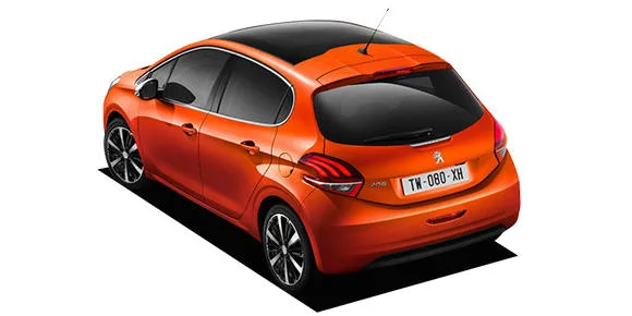 Peugeot 208 ALLURE CIELO PLUS (A9HN01)
