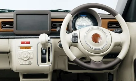 Suzuki Alto Lapin LC HYBRID X (HE93S)