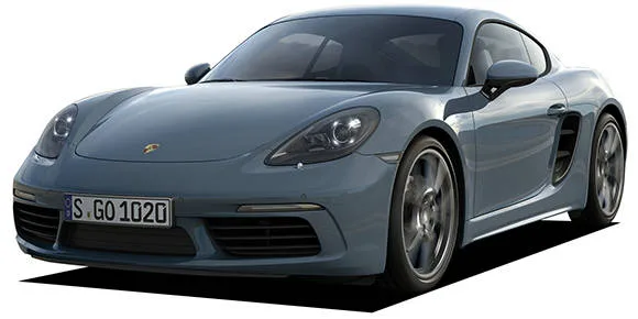 Porsche 718 Cayman базовая (982H1 / 982H2)