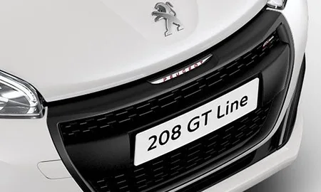 Peugeot 208 GT LINE BLACK PACK (A9HN01)