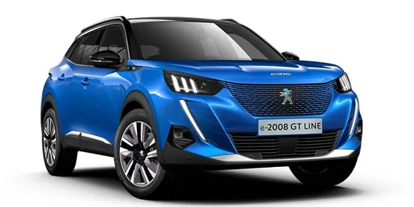 Peugeot E2008 GT (P24ZK01)