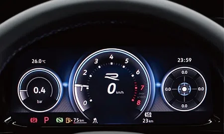 Volkswagen Golf R Variant TSI 4MOTION (CDDNFV)