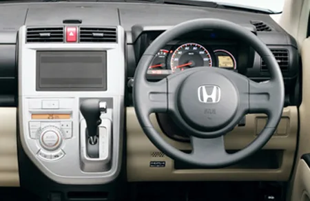 Honda Zest D (JE1)