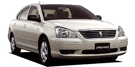 Toyota Premio F STANDARD PACKAGE (NZT240 / ZZT240 / ZZT245)