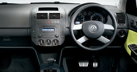 Volkswagen Polo CROSS POLO (9NBTS)