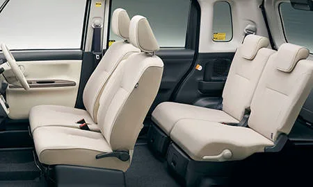 Daihatsu Move Canbus X MAKE UP LIMITED SA III (LA800S)
