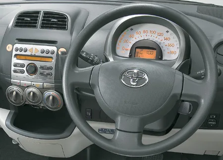 Toyota Passo X (KGC15)