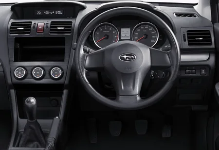 Subaru Impreza G4 1.6I (GJ3)