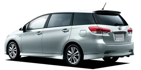 Toyota Wish 1.8S (ZGE20W)