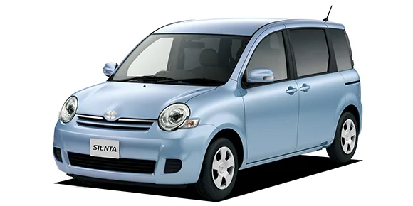 Toyota Sienta X L PACKAGE (NCP81G / NCP85G)