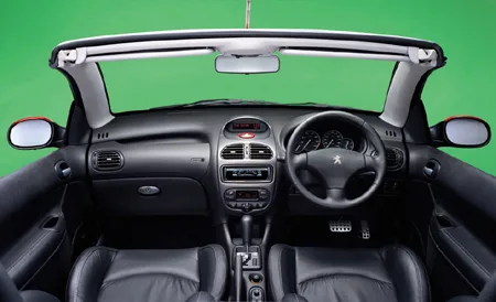 Peugeot 206 CC (A206CC)