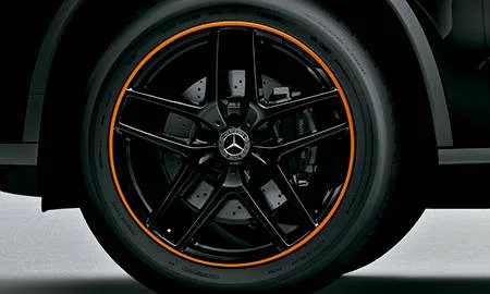 Mercedes Benz Gle 350D 4MATIC COUPE SPORTS ORANGEART EDITION (166024)