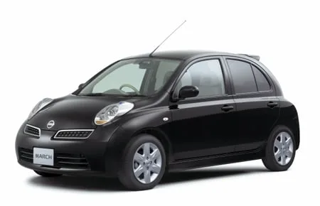 Nissan March 12SR (AK12)
