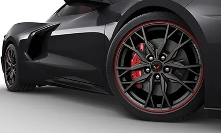 Chevrolet Corvette RED FLAME SERIES (Y2XC)