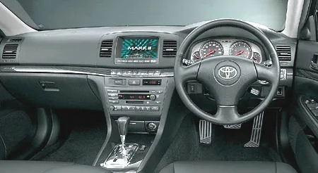 Toyota Markii Blit 2.5 IR-S (JZX110W)