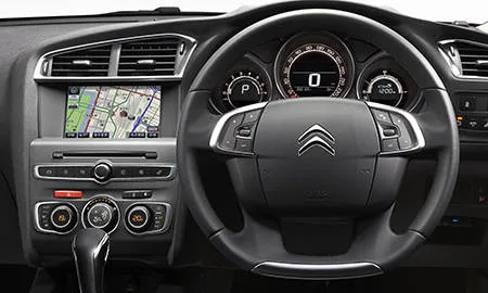 Citroen C4 SHINE BLUE HDI (B7BH01)