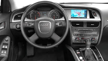 Audi A4 1.8TFSI (8KCDH)