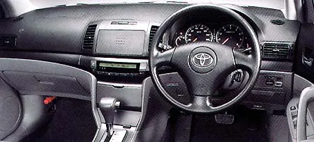 Toyota Allion A18 STANDARD PACKAGE (ZZT240)