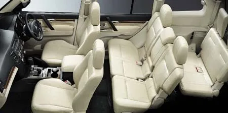 Mitsubishi Pajero LONG EXCEED (V93W)