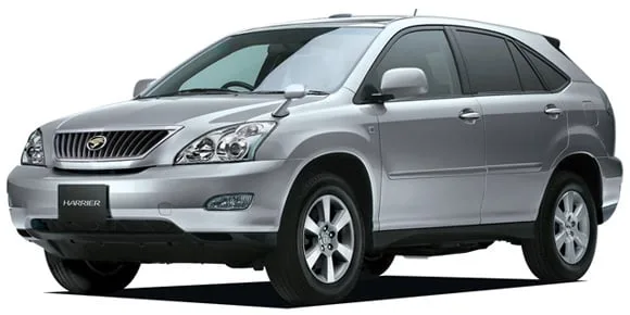 Toyota Harrier 350G (GSU30W / GSU35W)