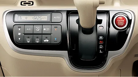 Honda Nbox Custom 2TONE COLOR STYLE G TURBO A PACKAGE (JF2)