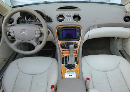 Mercedes Benz SL350 базовая (230456)