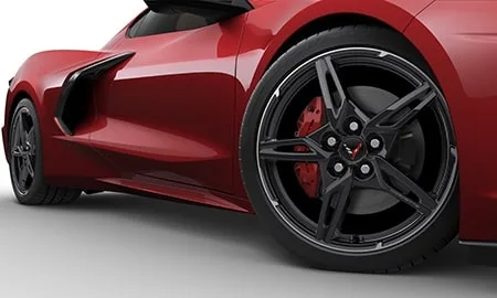 Chevrolet Corvette RED FLAME SERIES (Y2XC)