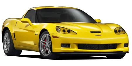 Chevrolet Corvette Z06 (X245A)