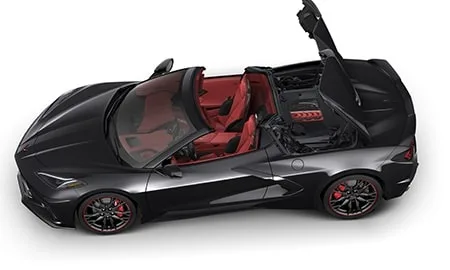 Chevrolet Corvette RED FLAME SERIES (Y2XC)