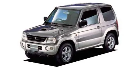 Mitsubishi Pajero Mini LYNX-V (H58A)