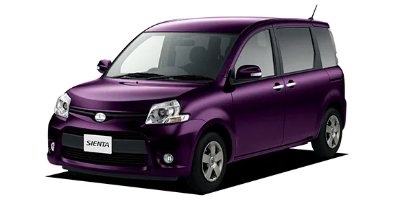 Toyota Sienta DICE (NCP81G / NCP85G)