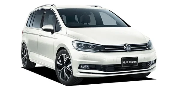 Volkswagen Golf Touran TDI HIGHLINE (1TDFG)