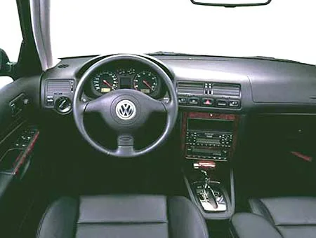 Volkswagen Bora V6 4MOTION (1JAUEF)