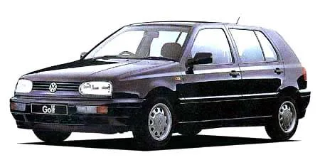 Volkswagen Golf GLi (1HADY)
